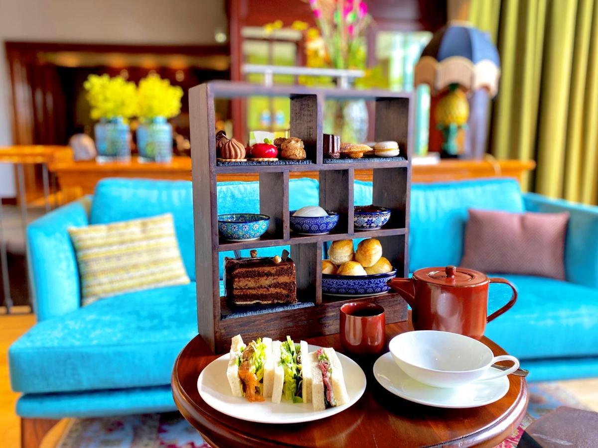 Das James Flensburgo Exterior foto Afternoon tea at the Imperial Hotel, Hanoi, Vietnam