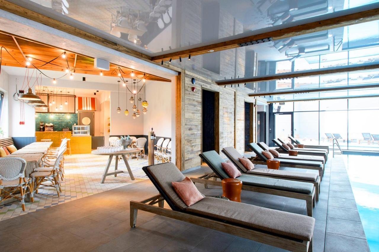 Das James Flensburgo Exterior foto The spa at the Mandarin Oriental, Munich
