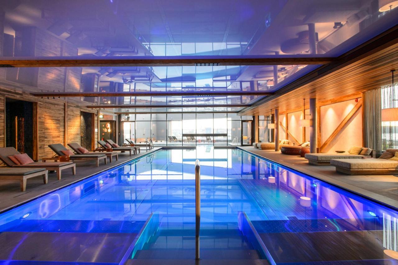 Das James Flensburgo Exterior foto The spa at The Standard East Village