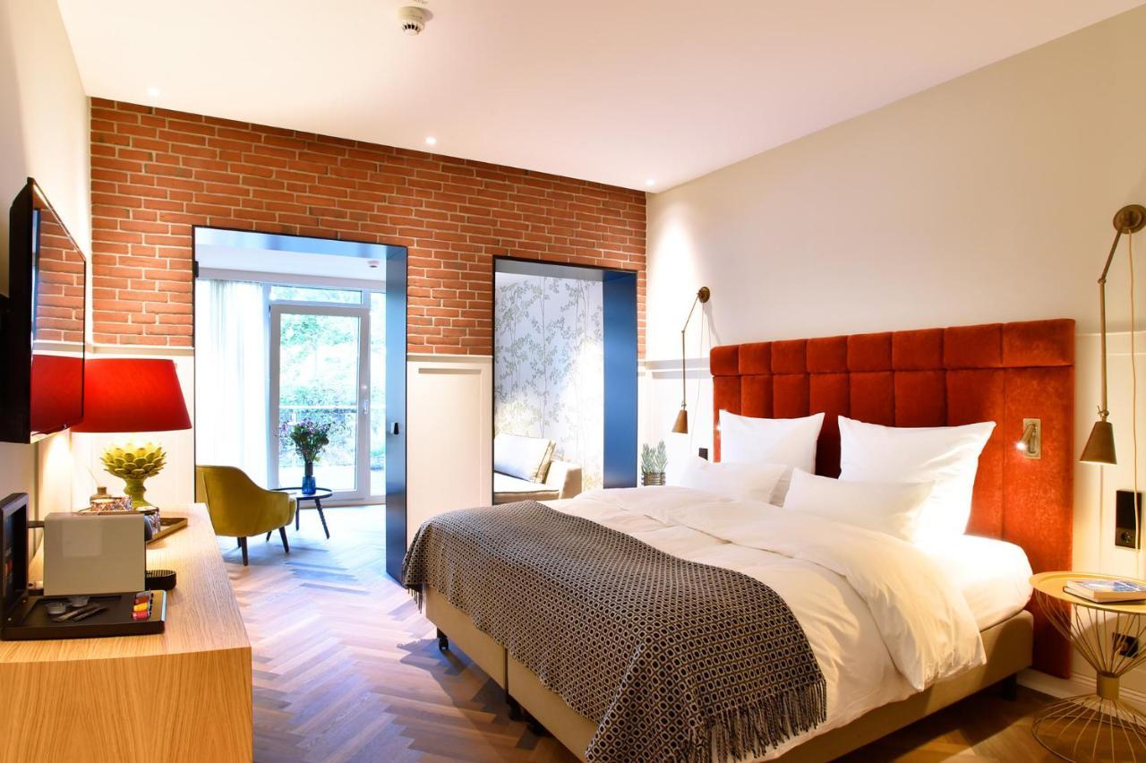 Das James Flensburgo Exterior foto Deluxe room