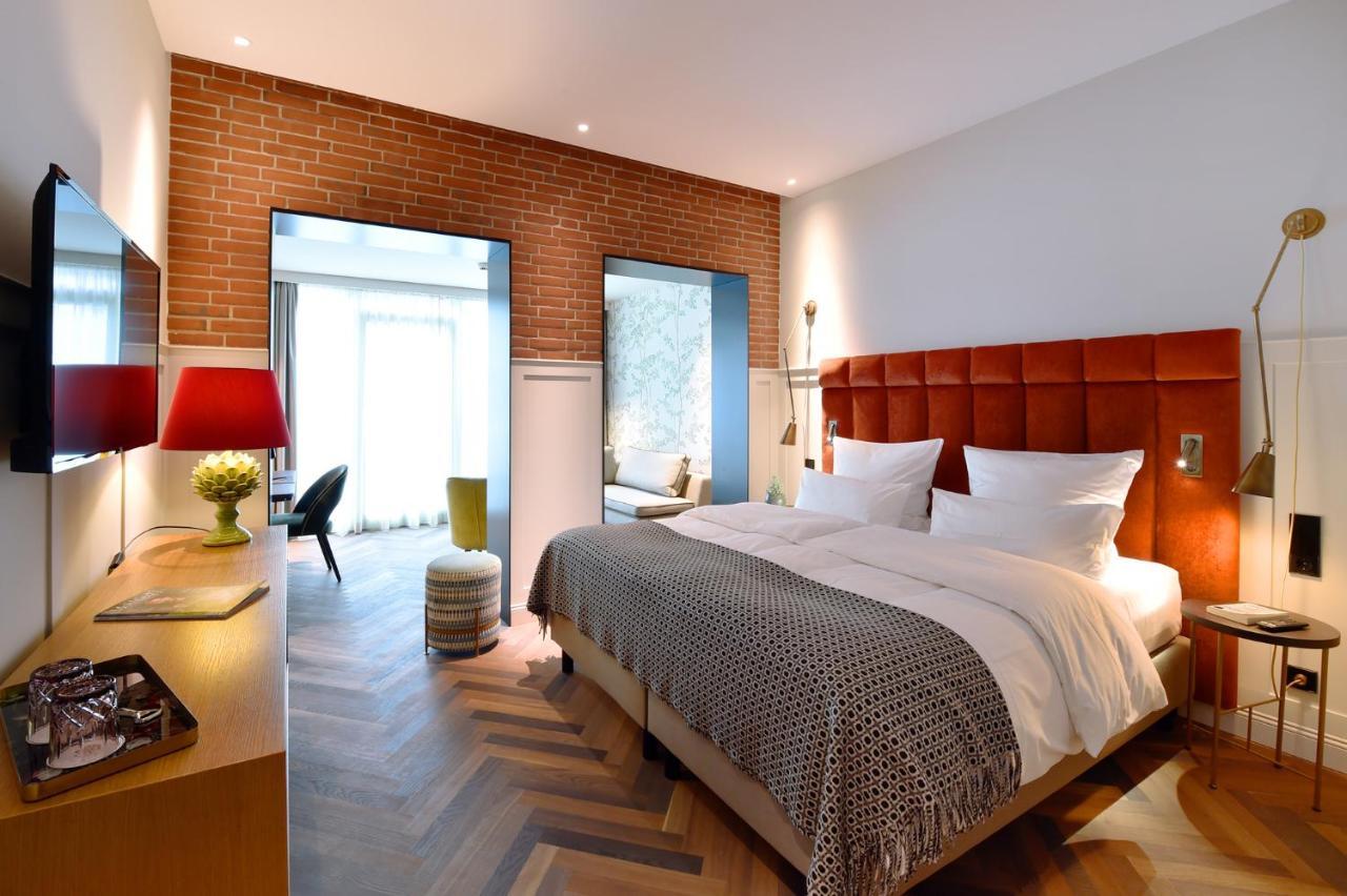 Das James Flensburgo Exterior foto Deluxe room