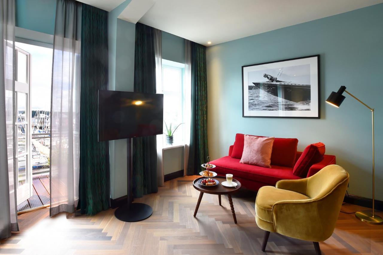Das James Flensburgo Exterior foto A suite at the hotel