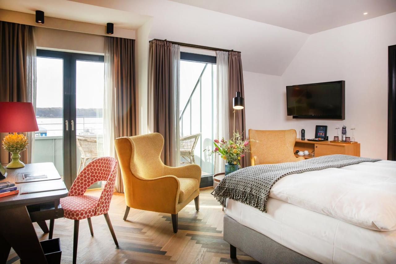Das James Flensburgo Exterior foto A room at the Hotel