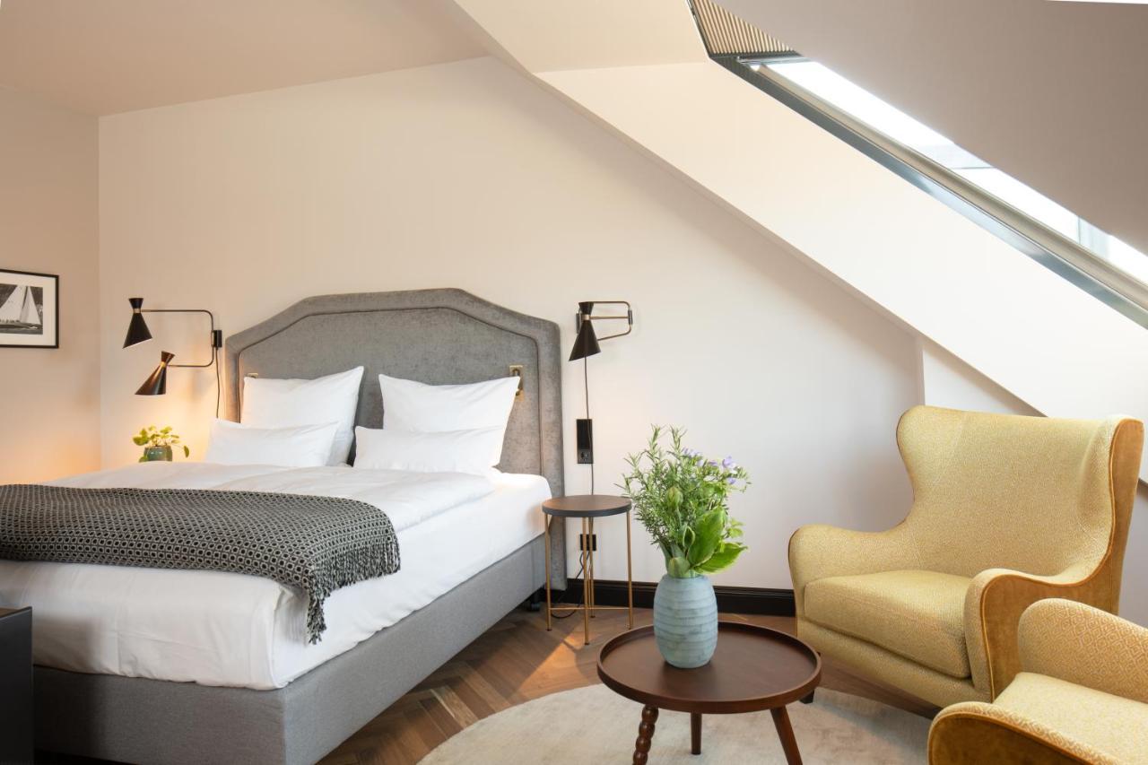 Das James Flensburgo Exterior foto A room at the Hotel