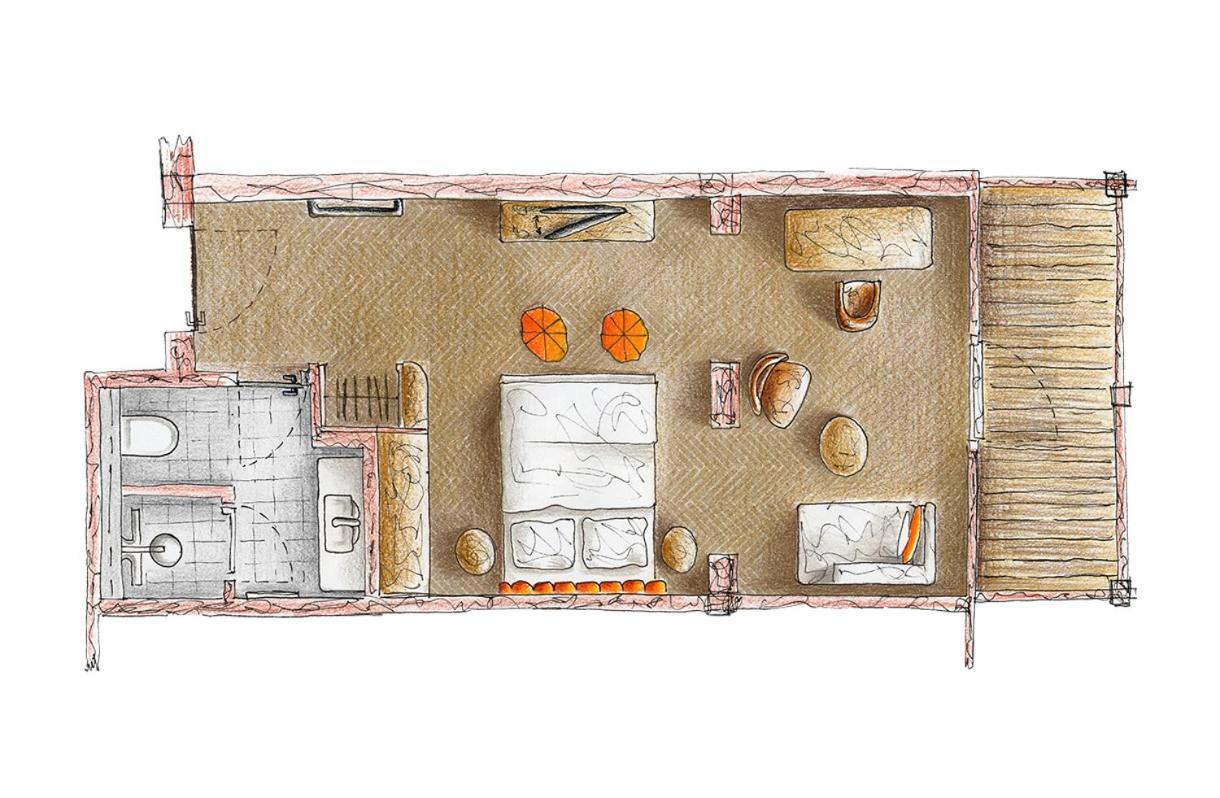 Das James Flensburgo Exterior foto A floorplan of a typical 19th-century apartment in Paris