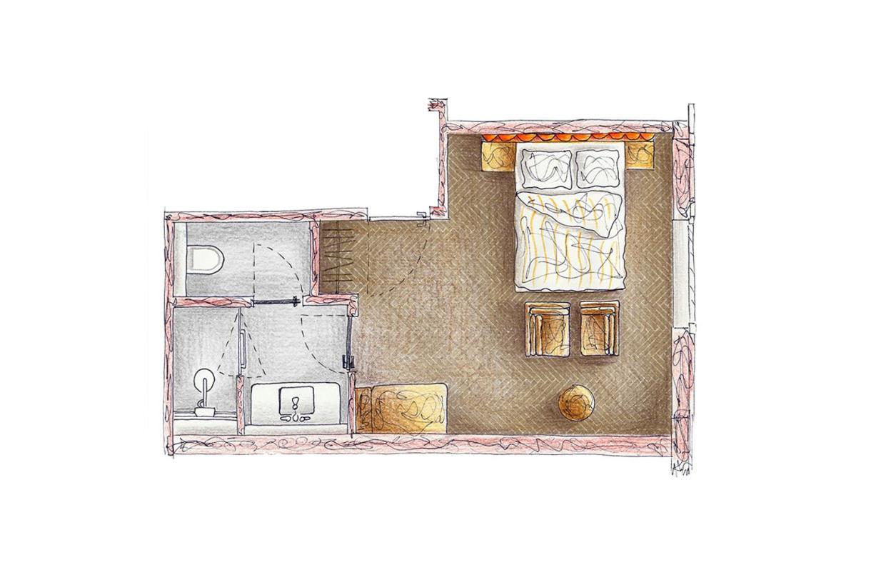 Das James Flensburgo Exterior foto A plan of a typical room